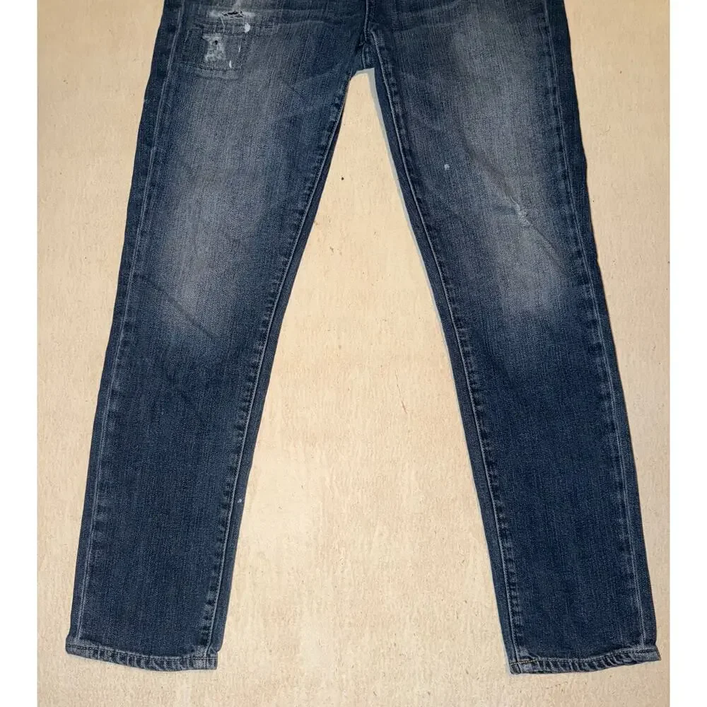 Paige women’s distressed skyline ankle peg blue jeans
Size 28 - Picture 16 of 16